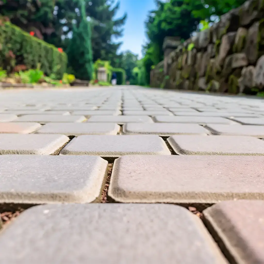 Professionelle Oberflächenreinigung - Terrassenreinigung Nachher - B&B Objektsanierung GmbH Rostock